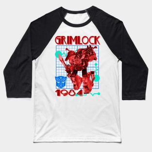 1984 Grimlock Baseball T-Shirt